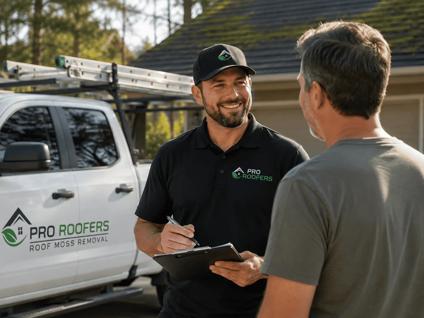 Roof Moss Removal College Station, AR FAQs